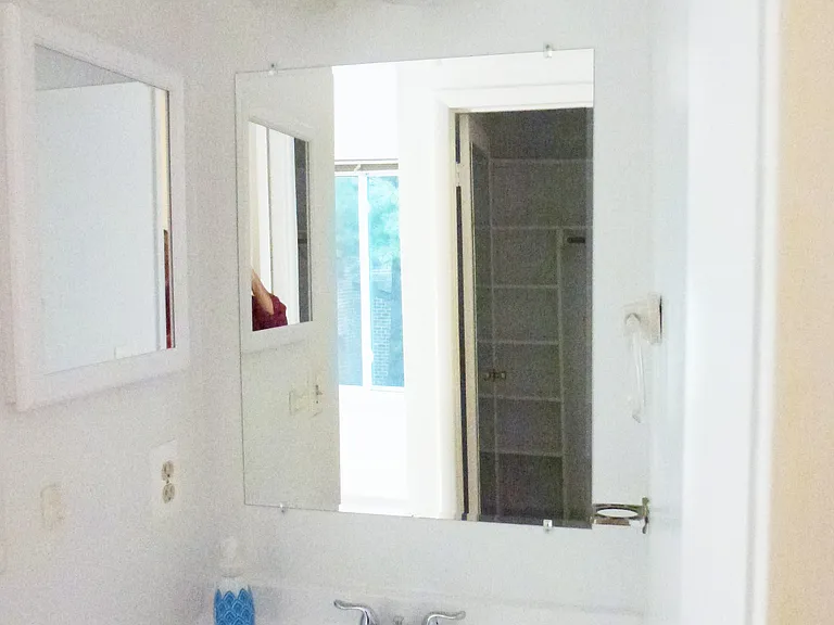 sink outside master bedroom bath