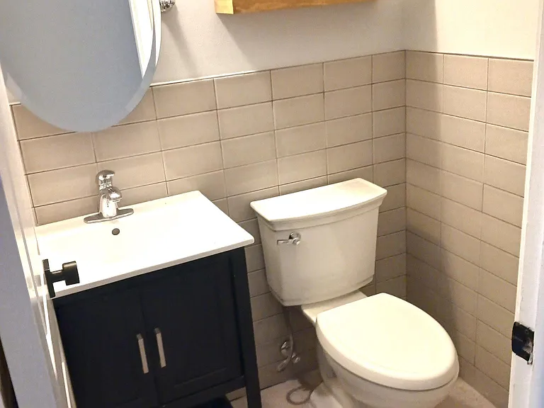 powder room
