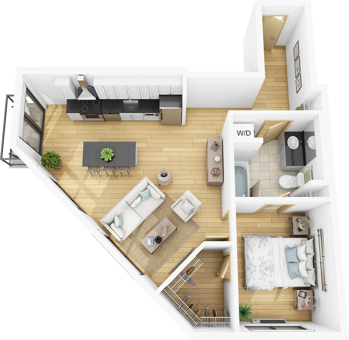 Floor plan NoLo East - A8