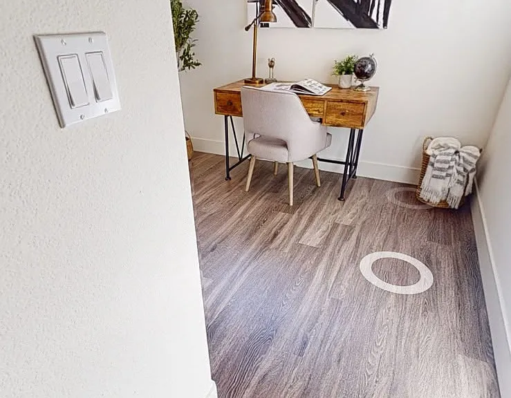 Lower loft area