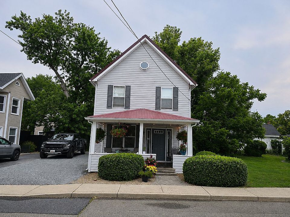 Front exterior view
