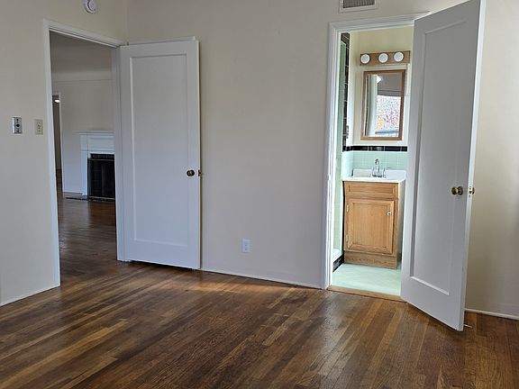 Master suite with personal bathroom!