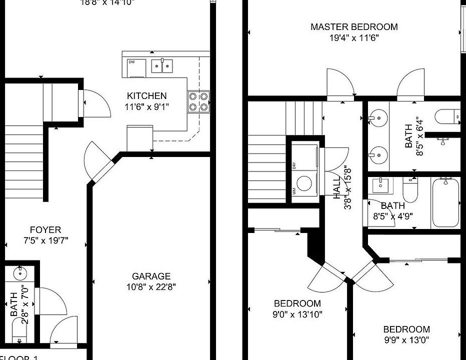 Fruitvale Townhomes modern apartment living Apartment Rentals