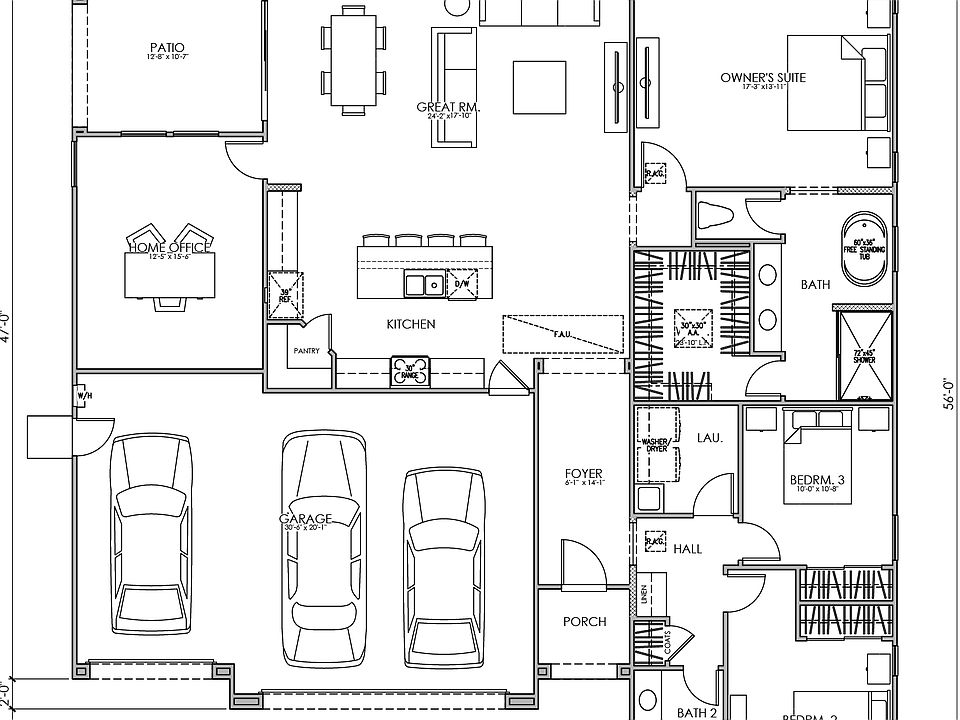 Residence Two Plan, Kingsbury Estates, Gardnerville, NV 89410 Zillow