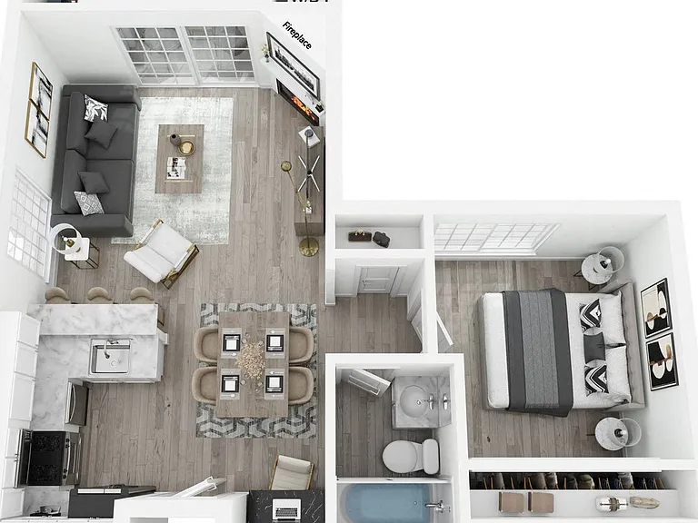 Park Regency Apartments — Photo 23
