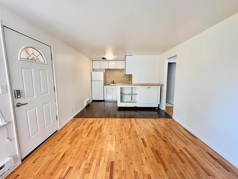 Living Room: hardwood floors