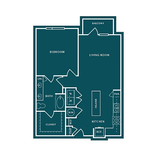 Floor plan A6