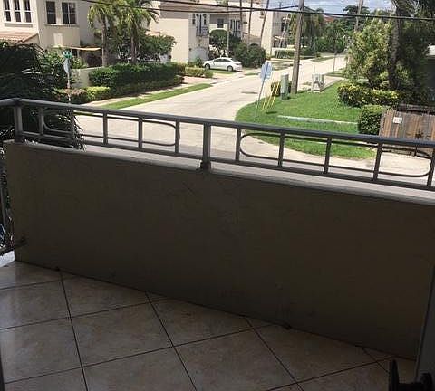 View from balcony