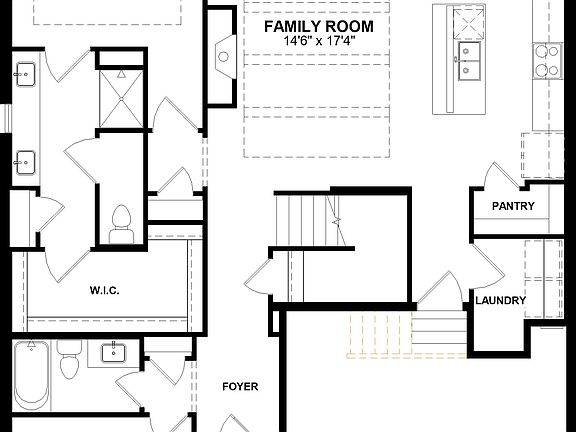 floor plan main level