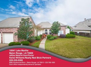 10041 Lake Martha Ct, Baton Rouge, LA 70809