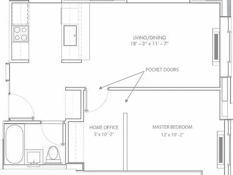 358 Grove St #2C — Photo 2