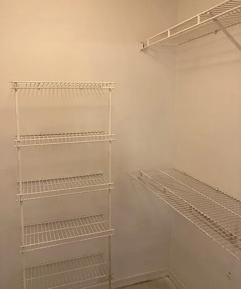 Large Walk in closet