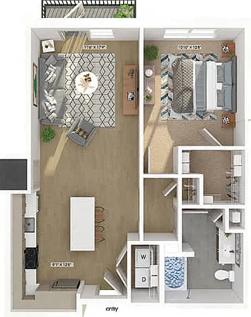 The Belhaven Apartments — Photo 57