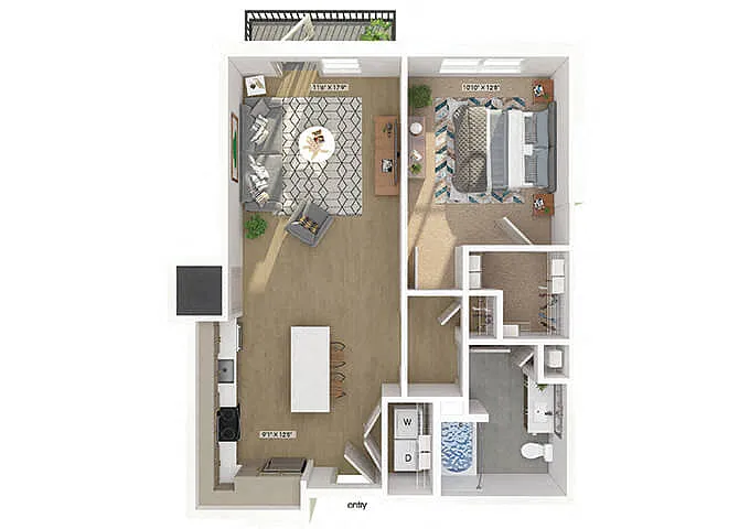 Floor plan A05