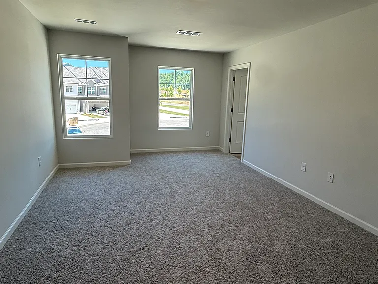 Master Bedroom overlooking the front entrance