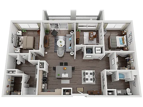 Floor plan Topaz