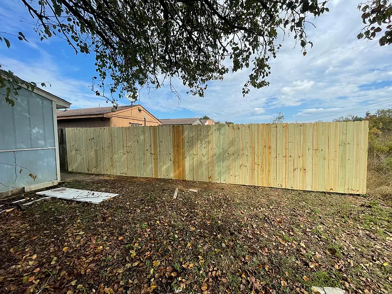 Backyard