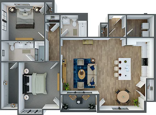 Floor plan Manor D