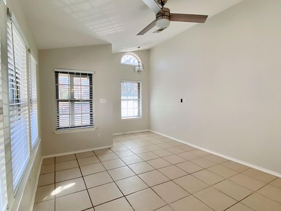 Entry & living room