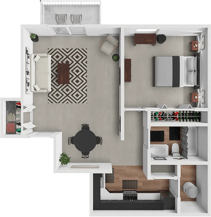 Floor plan The Sugarcreek
