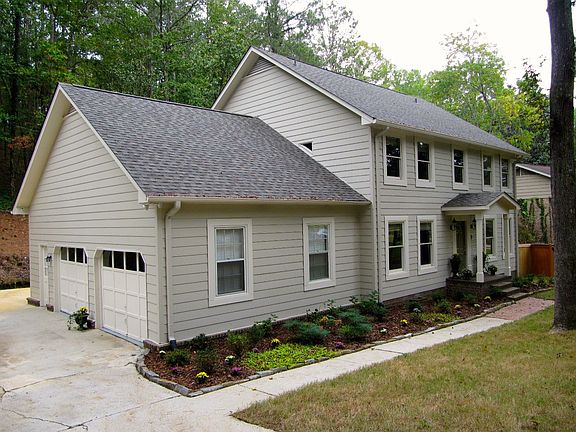 New roofing and paint