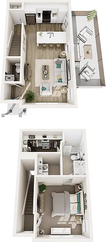 Floor plan A1C