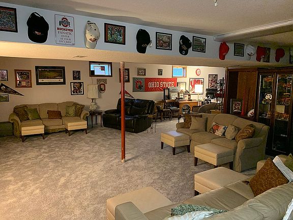 Finished basement 