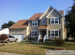 1772 Carriage Dr, Hampton, VA 23664