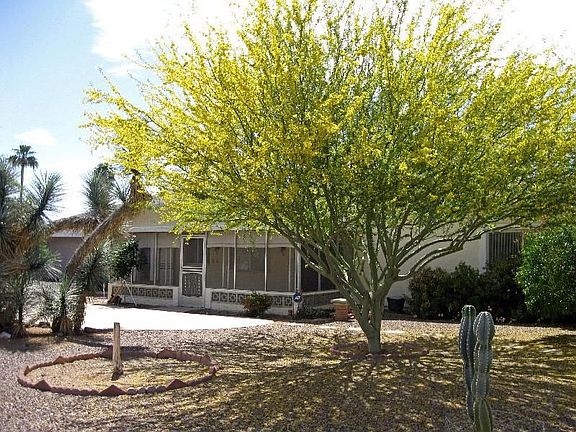 View from back of property