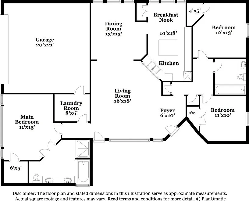 3 bed, 2.0 bath, 1643 sqft, $2,250 — Photo 2
