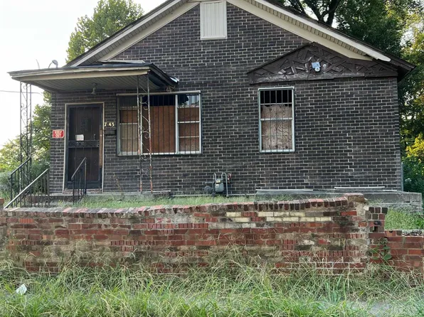 743 N Claybrook St, Memphis, TN 38107