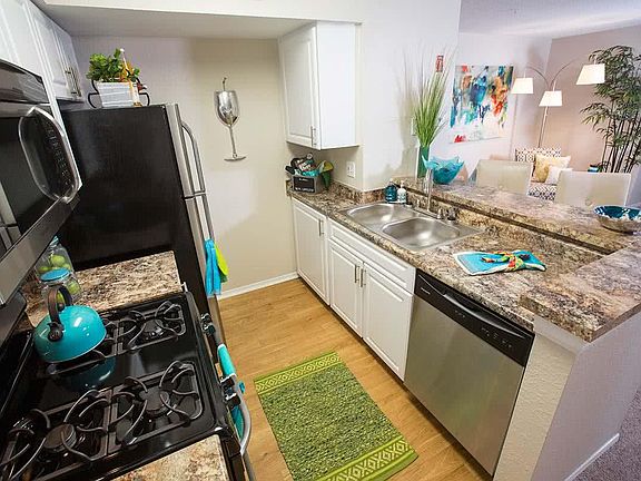 You'll love your new kitchen with breakfast bar and updated appliances.