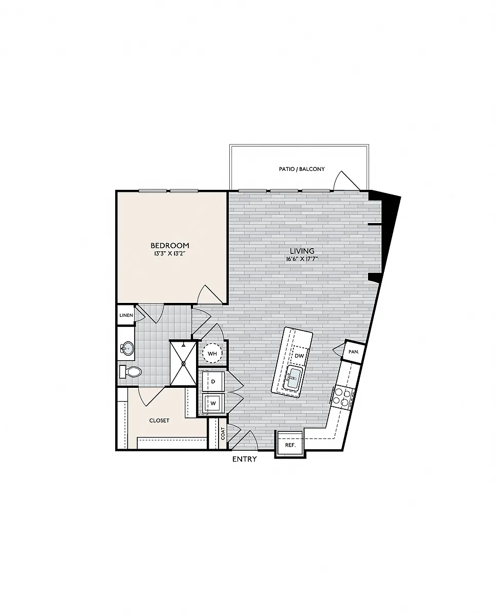 Floor plan A1I