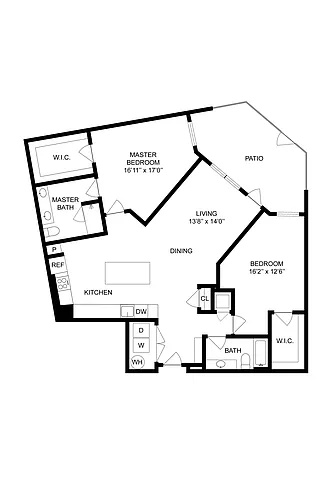 Floor plan B4