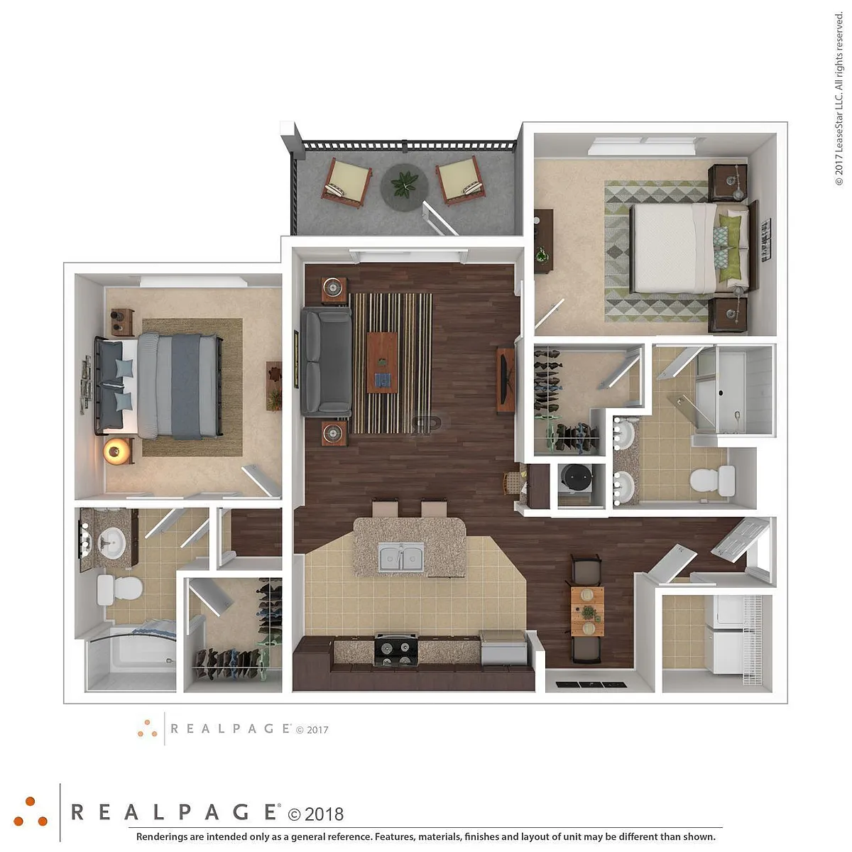 Floor plan Georgetown