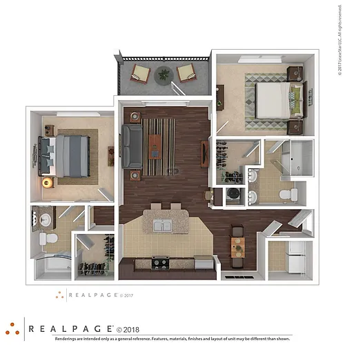 Floor plan Georgetown