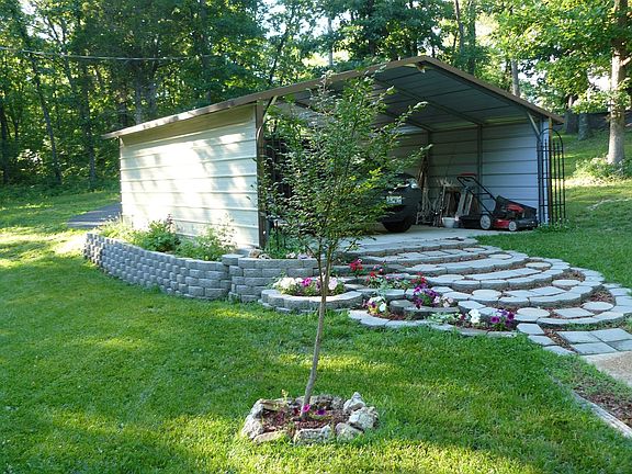 Front Walk/Carport/Landscaping