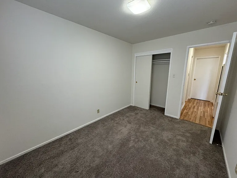 Carpeted bedrooms of #4