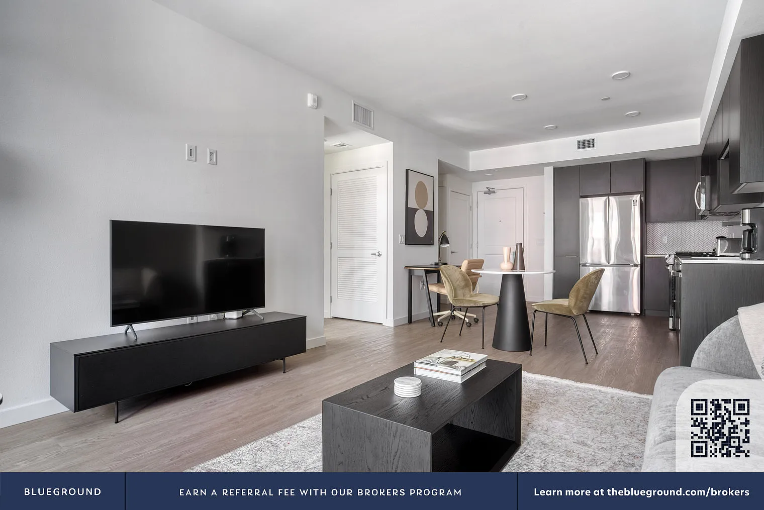 1 bed, 1.0 bath, 672 sqft, $3,500 — Photo 3