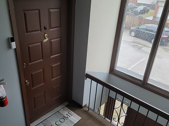 North side parking lot