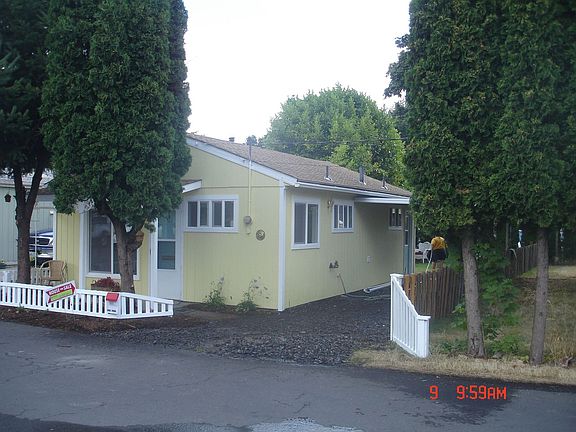 Carport entrance