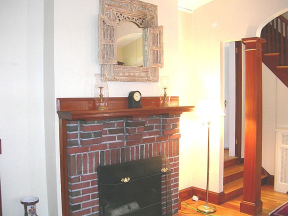 living room fireplace 
