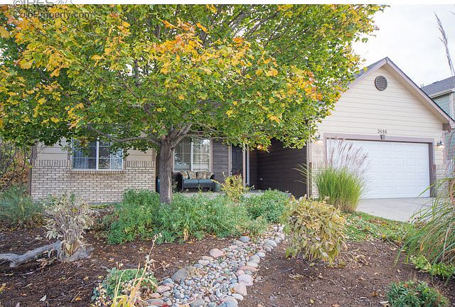 xeriscaped front yard