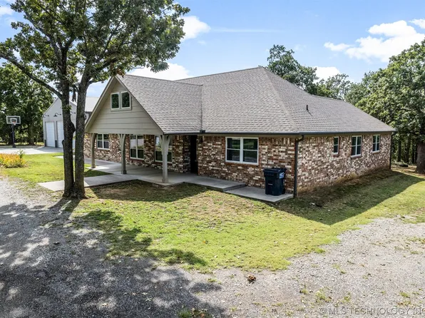 2374 Speck Wright Rd, Mannford, OK 74044