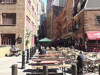 Rented by Knickerbocker Village NY Inc.