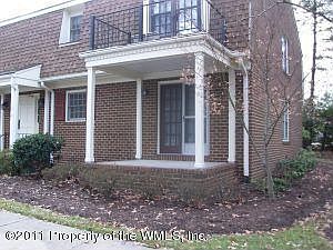 Unit 19 First floor & Covered front porch