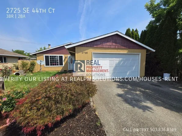 2725 SE 44th Ct, Hillsboro, OR 97123