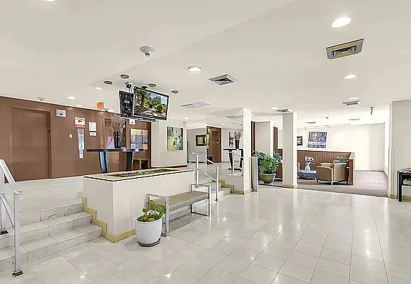 Takoma Overlook lobby