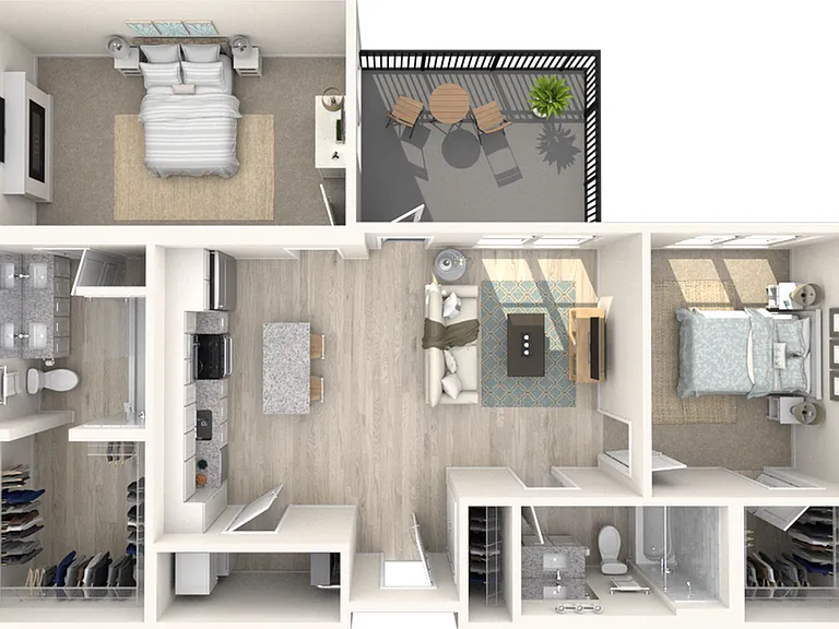 Triton Cay - Daytona Apartments — Photo 41