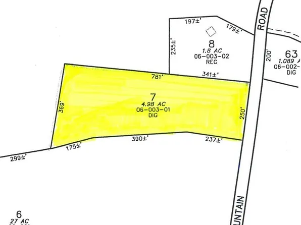 0 Hatchet Mountain Road, Hope, ME 04847